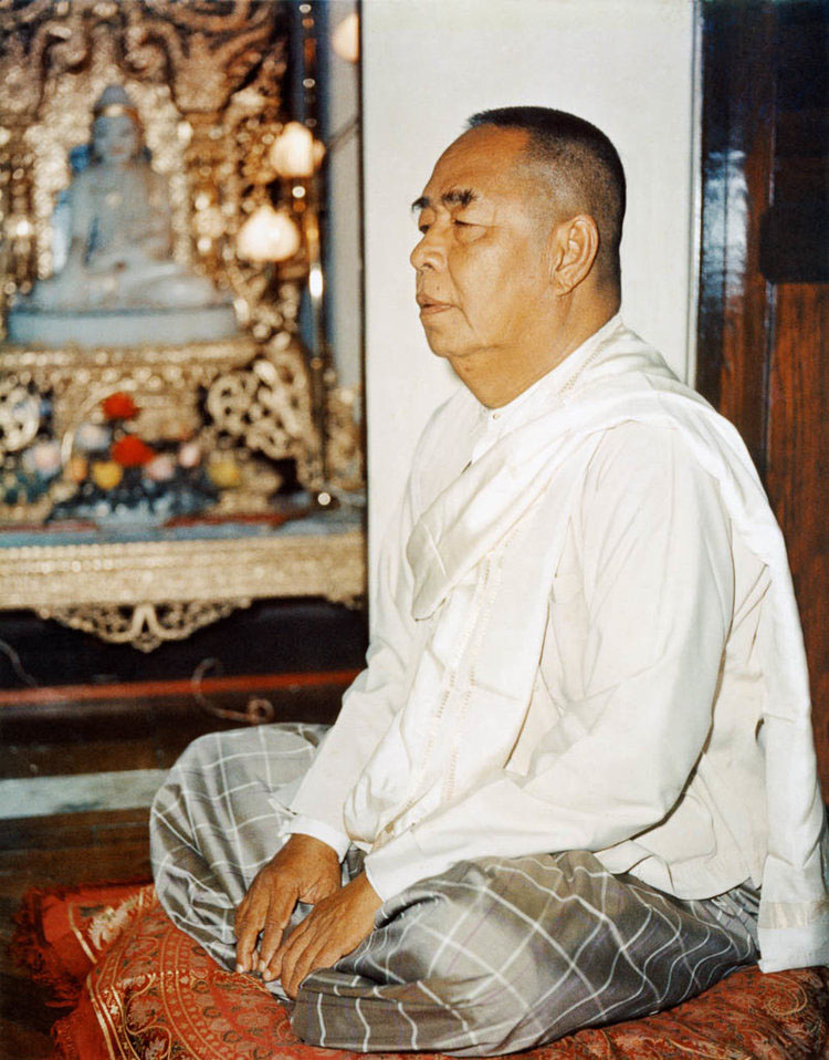 Sayagyi U Ba Khin Sayagyi U Ba Khin